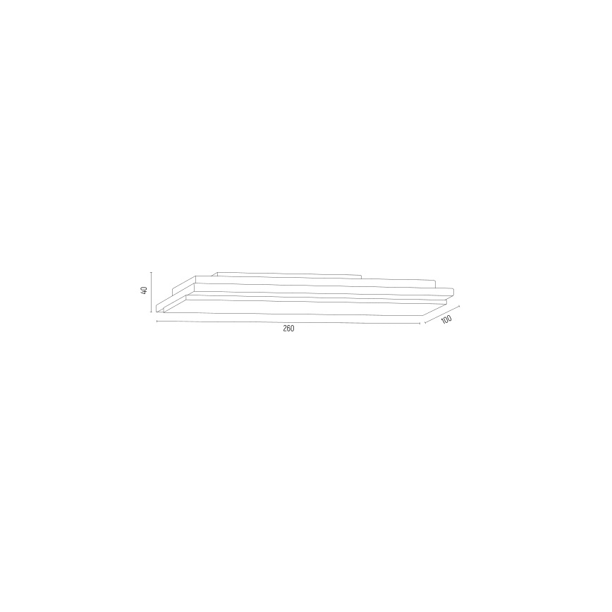Argon 8363 - LED väggbelysning VELO LED/7,2W/230V 3000K guld/clear