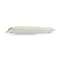 Argon 8363 - LED Vägglampa VELO LED/7,2W/230V 3000K guld/klar