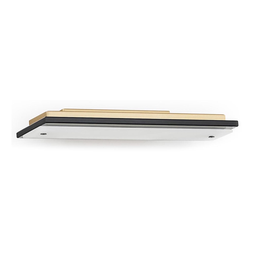 Argon 8364 - LED Vägglampa VELO LED/7,2W/230V 3000K guld/svart
