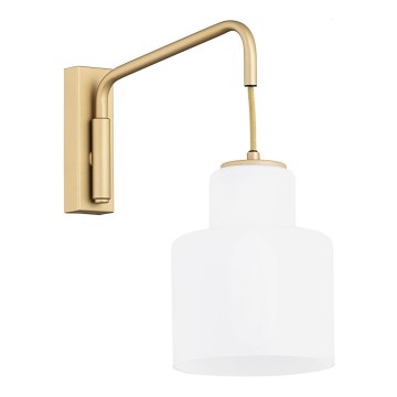 Argon 8371 - Vägglampa DIUNA 1xE27/15W/230V guld