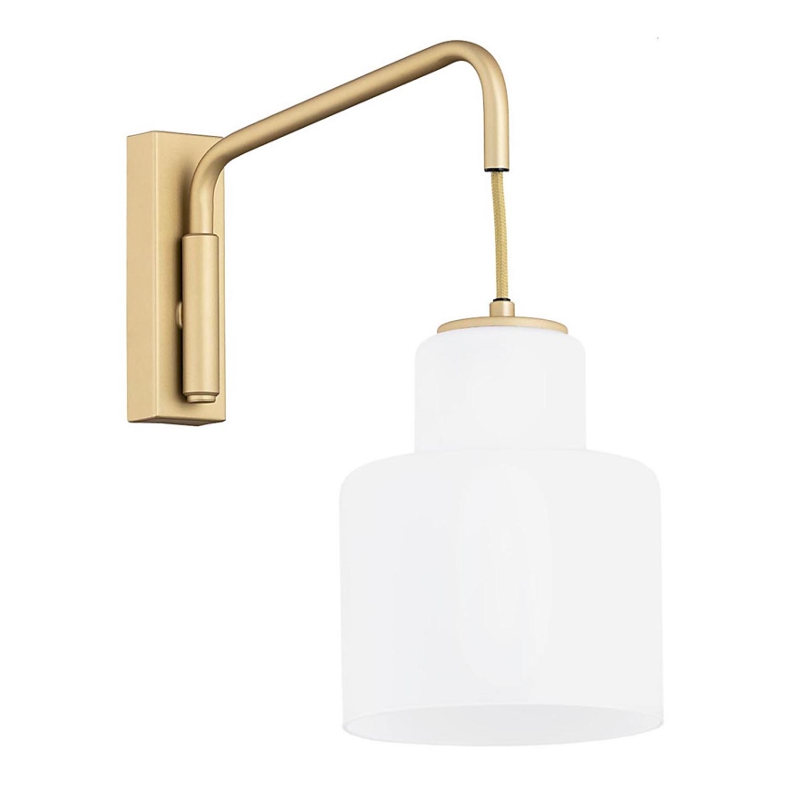 Argon 8371 - Vägglampa DIUNA 1xE27/15W/230V guld