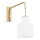 Argon 8371 - Vägglampa DIUNA 1xE27/15W/230V guld