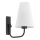 Argon 8376 - Vägglampa SAFIANO 1xE27/15W/230V svart