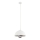 Argon 8443 - Ljuskrona med textilsladd PIAVA 1xE14/7W/230V alabaster vit