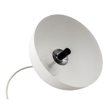 Argon 8443 - Ljuskrona med textilsladd PIAVA 1xE14/7W/230V alabaster vit