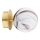 Argon 8453 - Vägglampa FABIO 1xE14/7W/230V alabaster guld