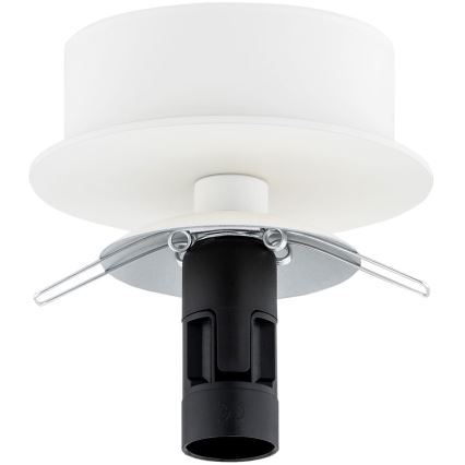 Argon 8454 - Vägglampa FABIO 1xE14/7W/230V alabaster vit