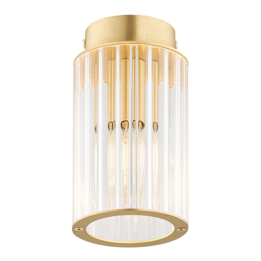 Argon 8501 - Taklampa HAMPTON 1xE14/7W/230V guld