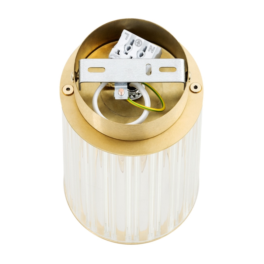 Argon 8501 - Taklampa HAMPTON 1xE14/7W/230V guld