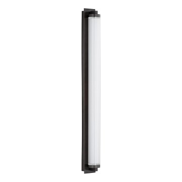 Argon 8623 - LED väggbelysning HAMPTON LED/34W/230V 3000K svart