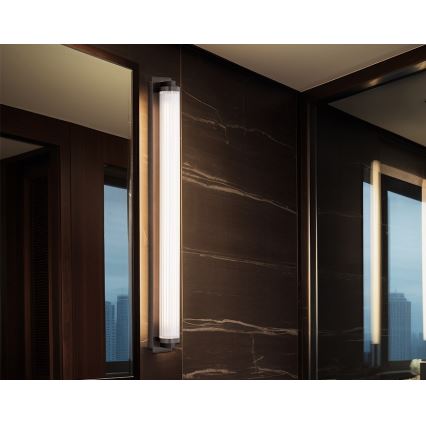 Argon 8623 - LED väggbelysning HAMPTON LED/34W/230V 3000K svart
