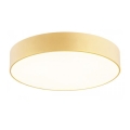 Argon 872 - Taklampa DARLING 2xE27/15W/230V Ø 35 cm guld