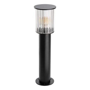 Argon 8749 - Utomhuslampa NORFOLK 1xE27/15W/230V IP44 52cm svart