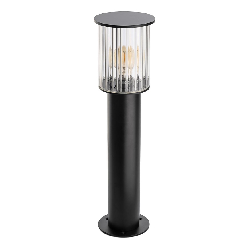 Argon 8749 - Utomhuslampa NORFOLK 1xE27/15W/230V IP44 52cm svart