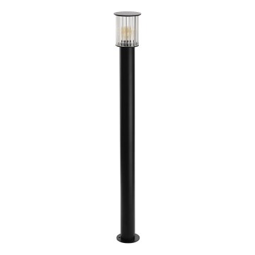Argon 8750 - Utomhuslampa NORFOLK 1xE27/15W/230V IP44 124cm svart