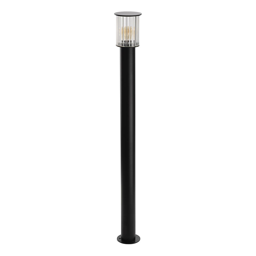 Argon 8750 - Utomhuslampa NORFOLK 1xE27/15W/230V IP44 124cm svart