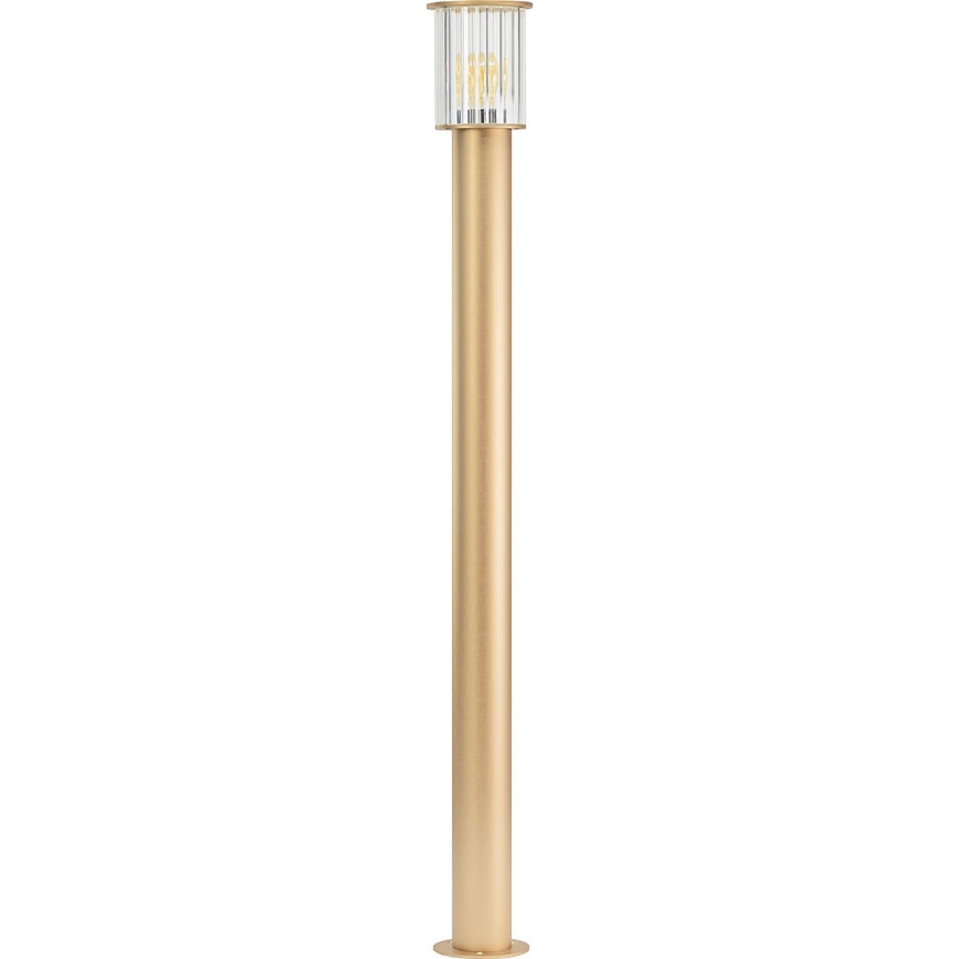 Argon 8754 - Utomhuslampa NORFOLK 1xE27/15W/230V IP44 124cm guld