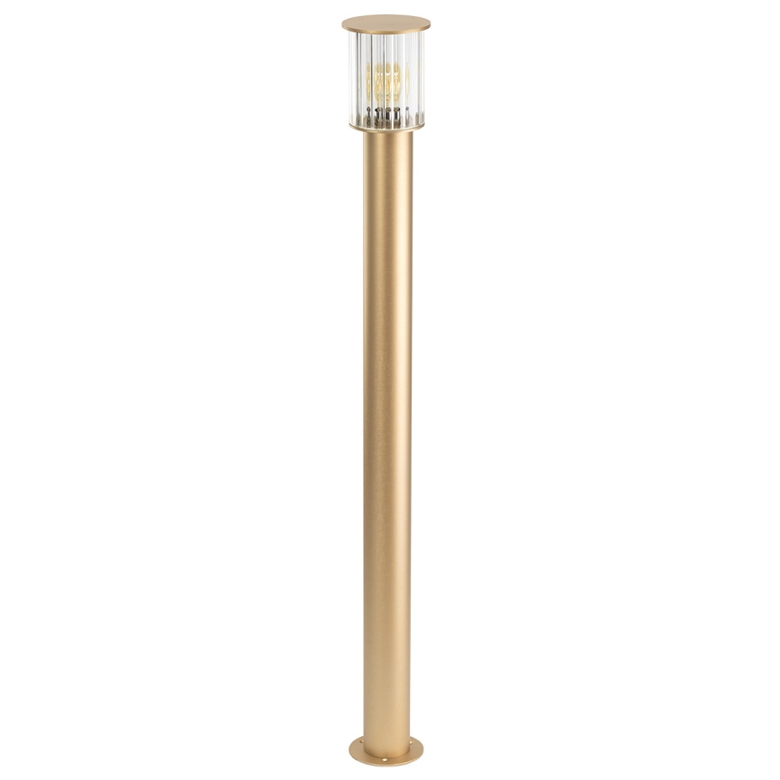 Argon 8754 - Utomhuslampa NORFOLK 1xE27/15W/230V IP44 124cm guld