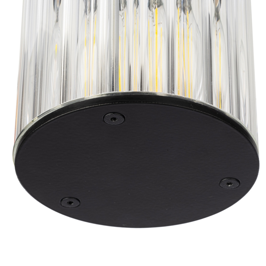 Argon 8773 - Taklampa för utomhusbruk NORFOLK 1xE27/15W/230V IP44 svart