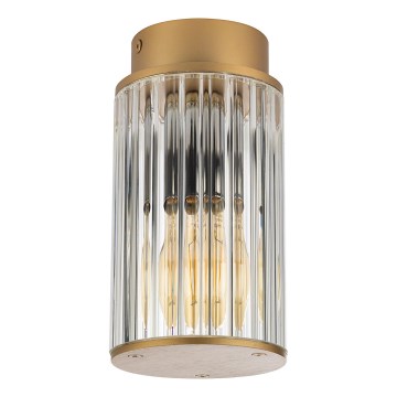 Argon 8774 - Taklampa för utomhusbruk NORFOLK 1xE27/15W/230V IP44 guld