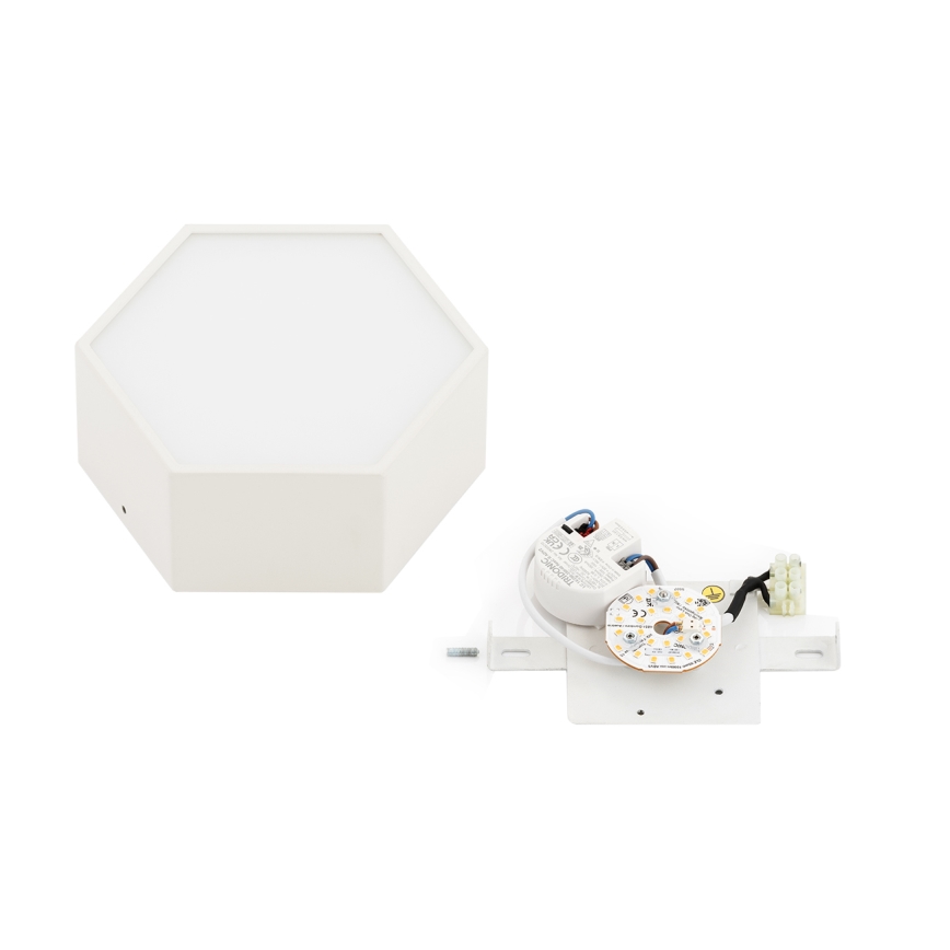 Argon 8781 - LED taklampa LIBERO LED/12W/230V 3000K vit