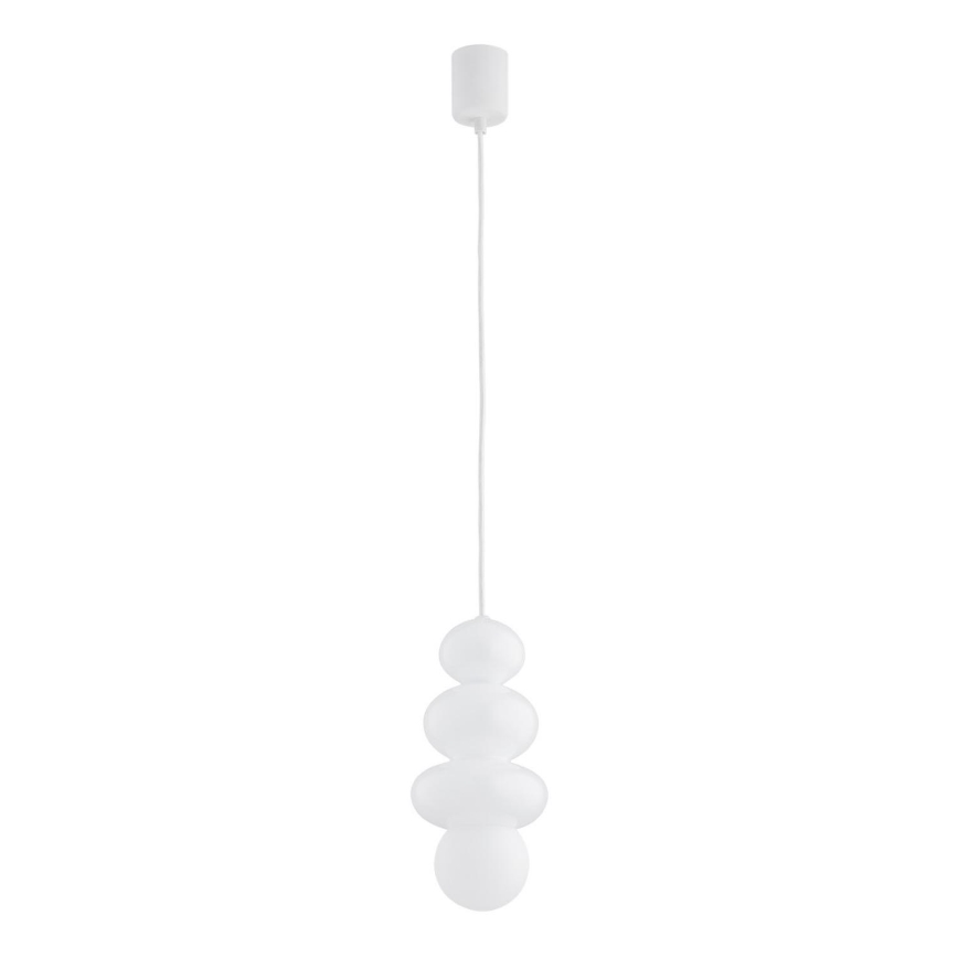 Argon 8785 - Badrumsljuskrona på sträng ORLANDO PLUS 1xG9/6W/230V IP44 vit