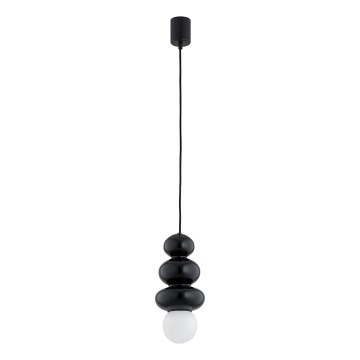 Argon 8788 - Badrumsljuskrona på sträng ORLANDO PLUS 1xG9/6W/230V IP44 svart