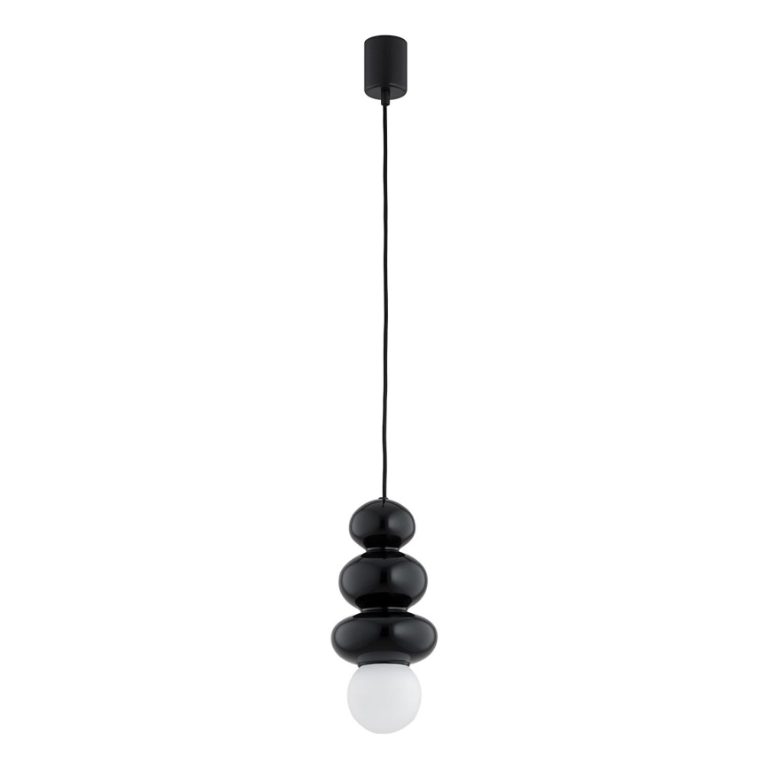 Argon 8788 - Badrumsljuskrona på sträng ORLANDO PLUS 1xG9/6W/230V IP44 svart