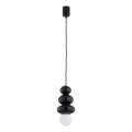 Argon 8788 - Badrumspendel med kabel ORLANDO PLUS 1xG9/6W/230V IP44 grön
