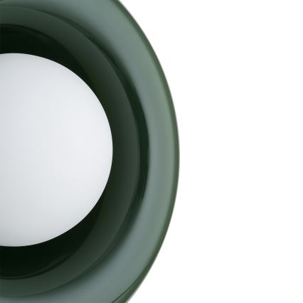 Argon 8810 - Vägglampa TEVO 1xG9/4,5W/230V grön