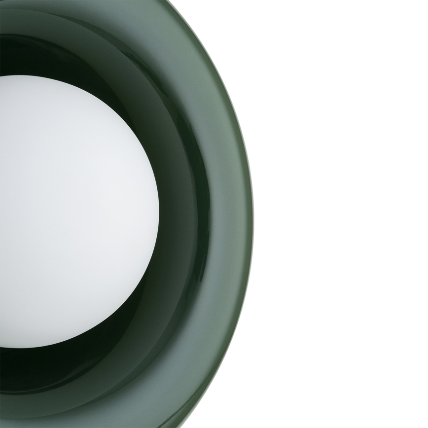 Argon 8810 - Vägglampa TEVO 1xG9/4,5W/230V grön