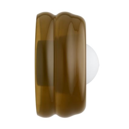 Argon 8811 - Vägglampa TEVO 1xG9/4,5W/230V brun