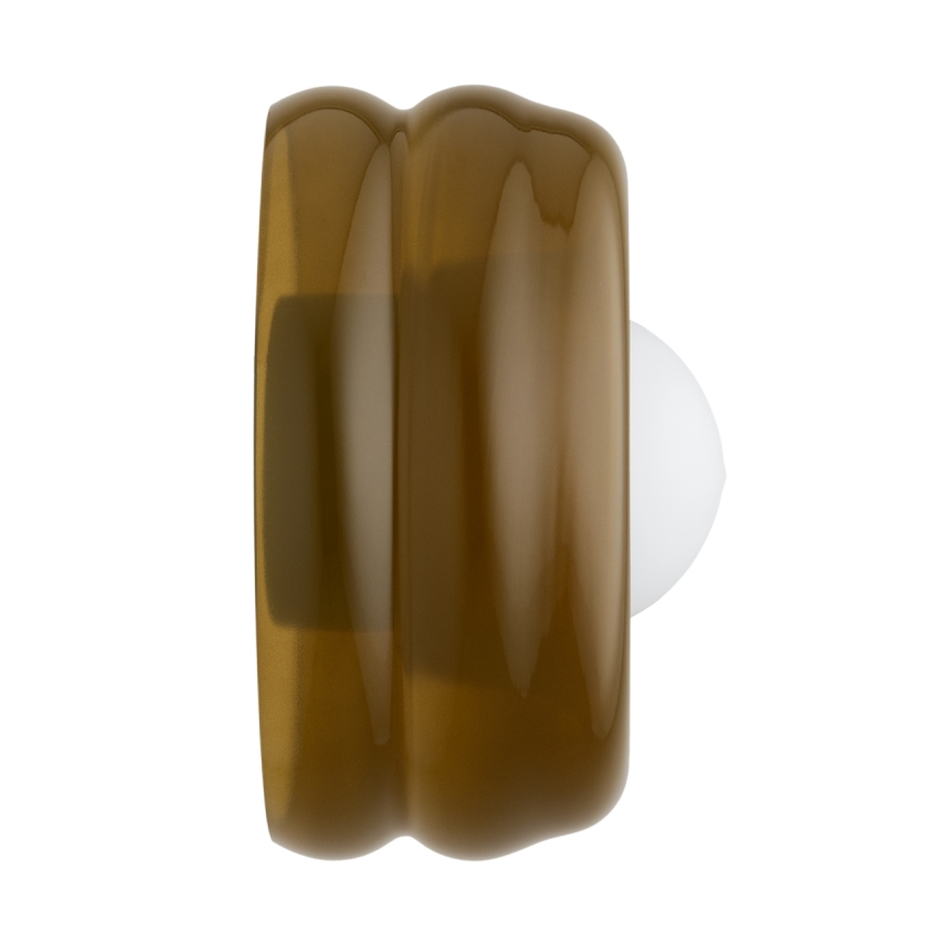 Argon 8811 - Vägglampa TEVO 1xG9/4,5W/230V brun