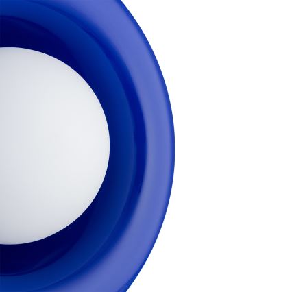 Argon 8813 - Vägglampa TEVO 1xG9/6W/230V blå