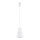 Argon 8824 - Ljuskrona med textilsladd ORLANDO 1xGU10/5W/230V vit