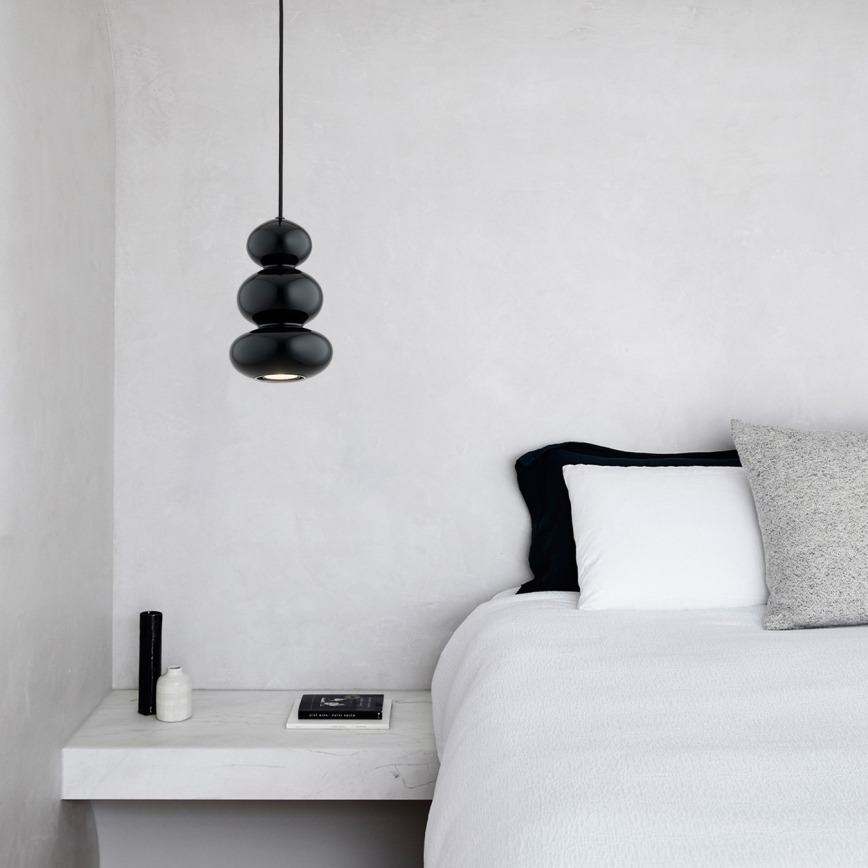 Argon 8827 - Takpendel på kabel ORLANDO 1xGU10/5W/230V grön