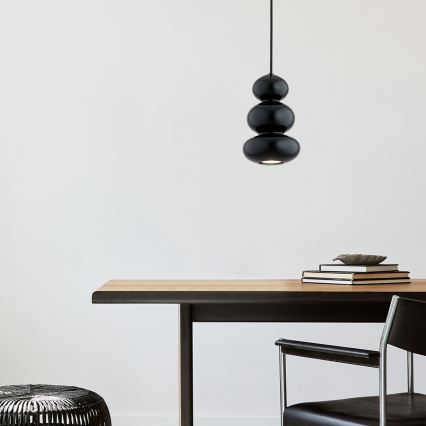 Argon 8827 - Takpendel på kabel ORLANDO 1xGU10/5W/230V grön