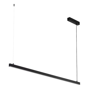 Argon 8835 - LED ljuskrona med textilsladd MIAMI LED/37W/230V 3000K svart