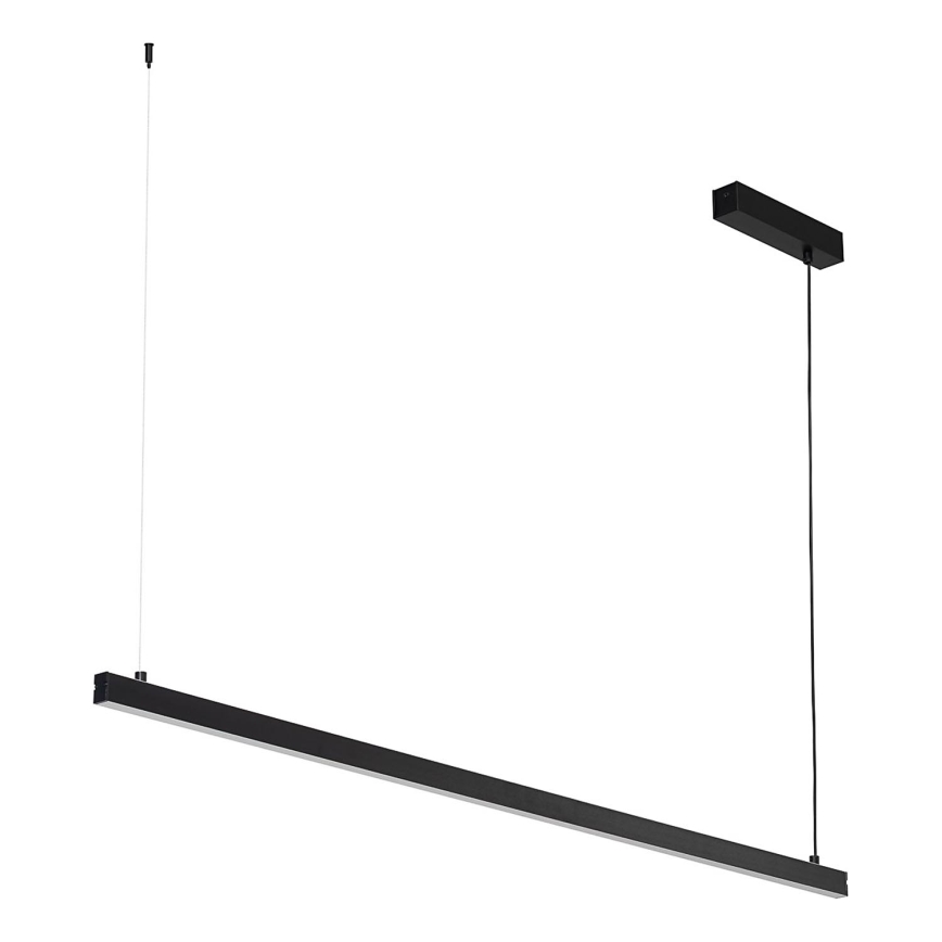 Argon 8835 - LED ljuskrona med textilsladd MIAMI LED/37W/230V 3000K svart