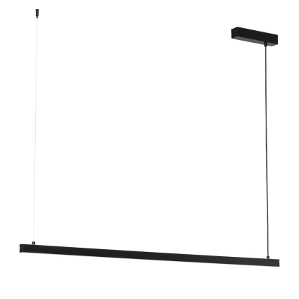Argon 8835 - LED ljuskrona med textilsladd MIAMI LED/37W/230V 3000K svart
