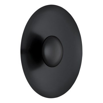 Argon 8864 - LED-vägglampa BOLTON LED/12,5W/230V 3000K svart