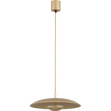 Argon 8869 - LED-pendel på kabel BOLTON LED/12,5W/230V 3000K guld