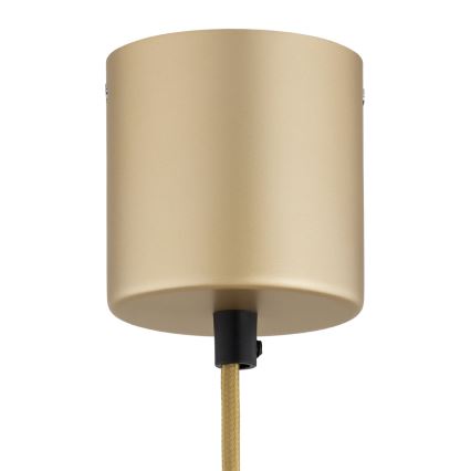 Argon 8869 - LED-pendel på kabel BOLTON LED/12,5W/230V 3000K guld