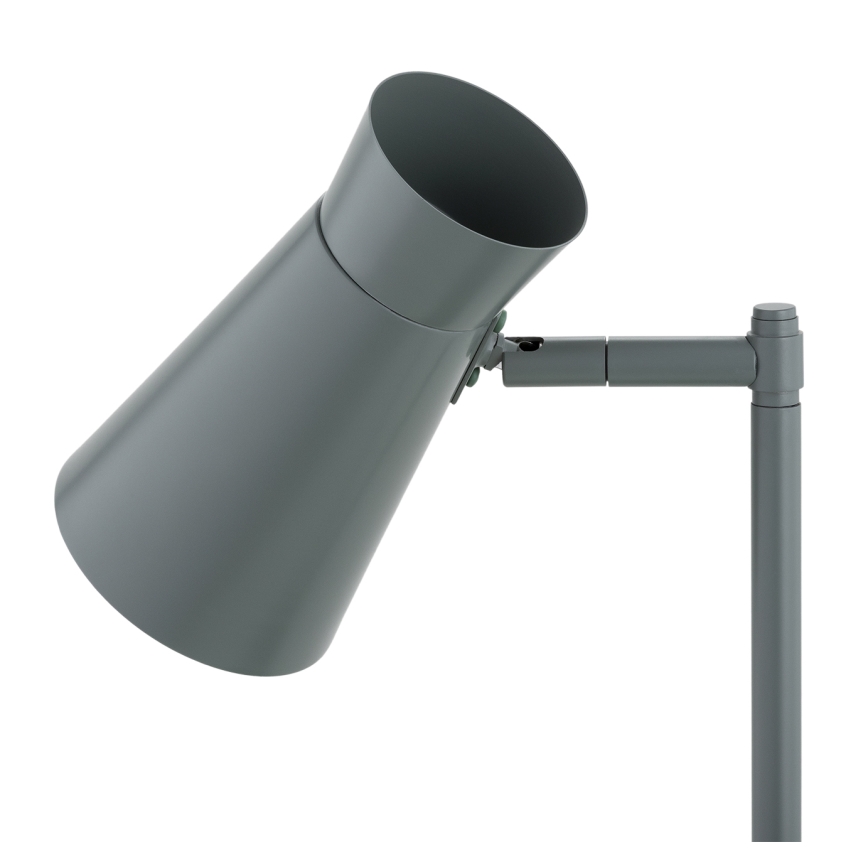 Argon 8872 - Bordslampa LORD 1xE14/7W/230V grå