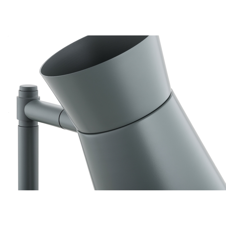 Argon 8872 - Bordslampa LORD 1xE14/7W/230V grå