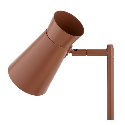 Argon 8873 - Bordslampa LORD 1xE14/7W/230V terrakotta