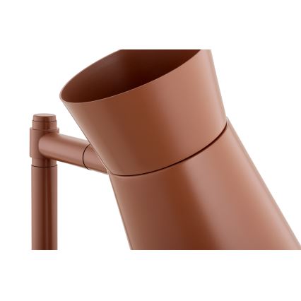 Argon 8873 - Bordslampa LORD 1xE14/7W/230V terrakotta