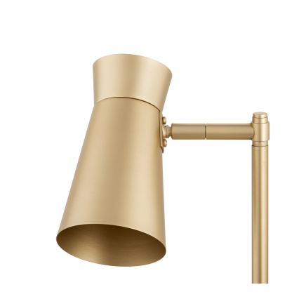 Argon 8874 - Bordslampa LORD 1xE14/7W/230V guldig