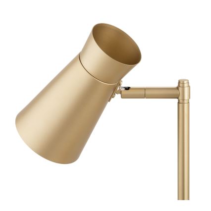 Argon 8874 - Bordslampa LORD 1xE14/7W/230V guldig