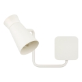 Argon 8879 - Vägglampa LORD 1xE14/7W/230V vit